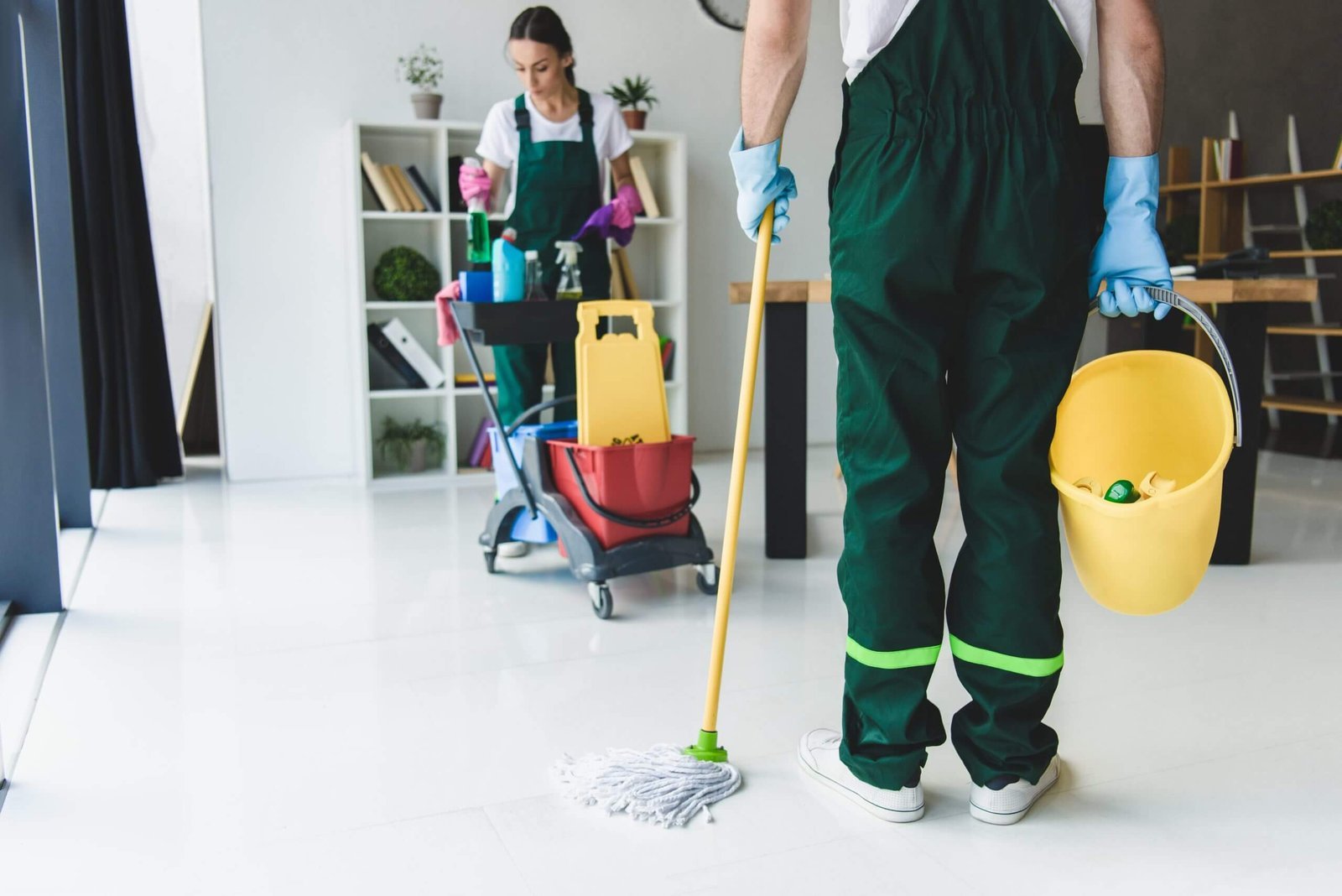 Janitorial Services Bg 1