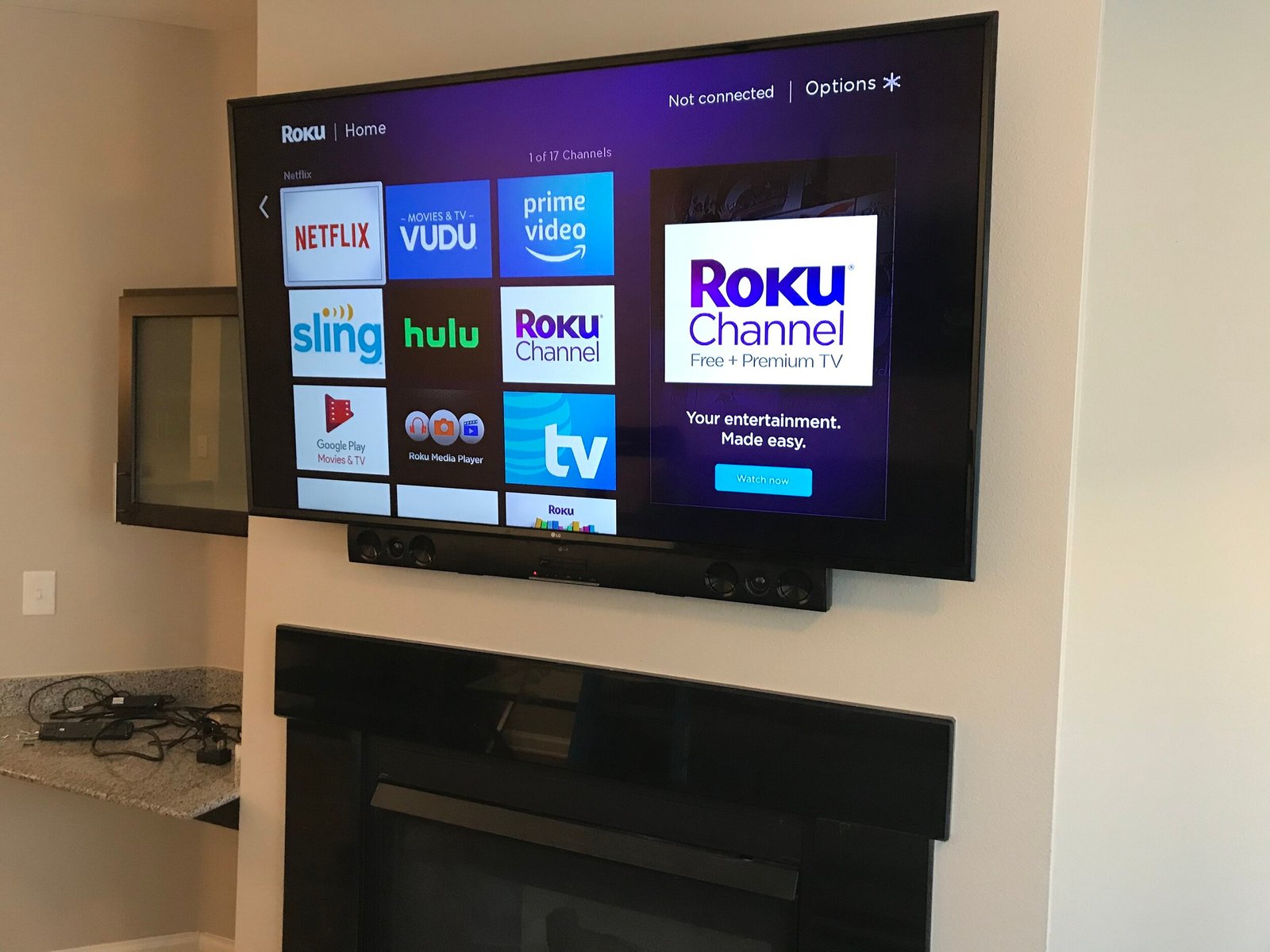 Expert TV Mounting in Denver