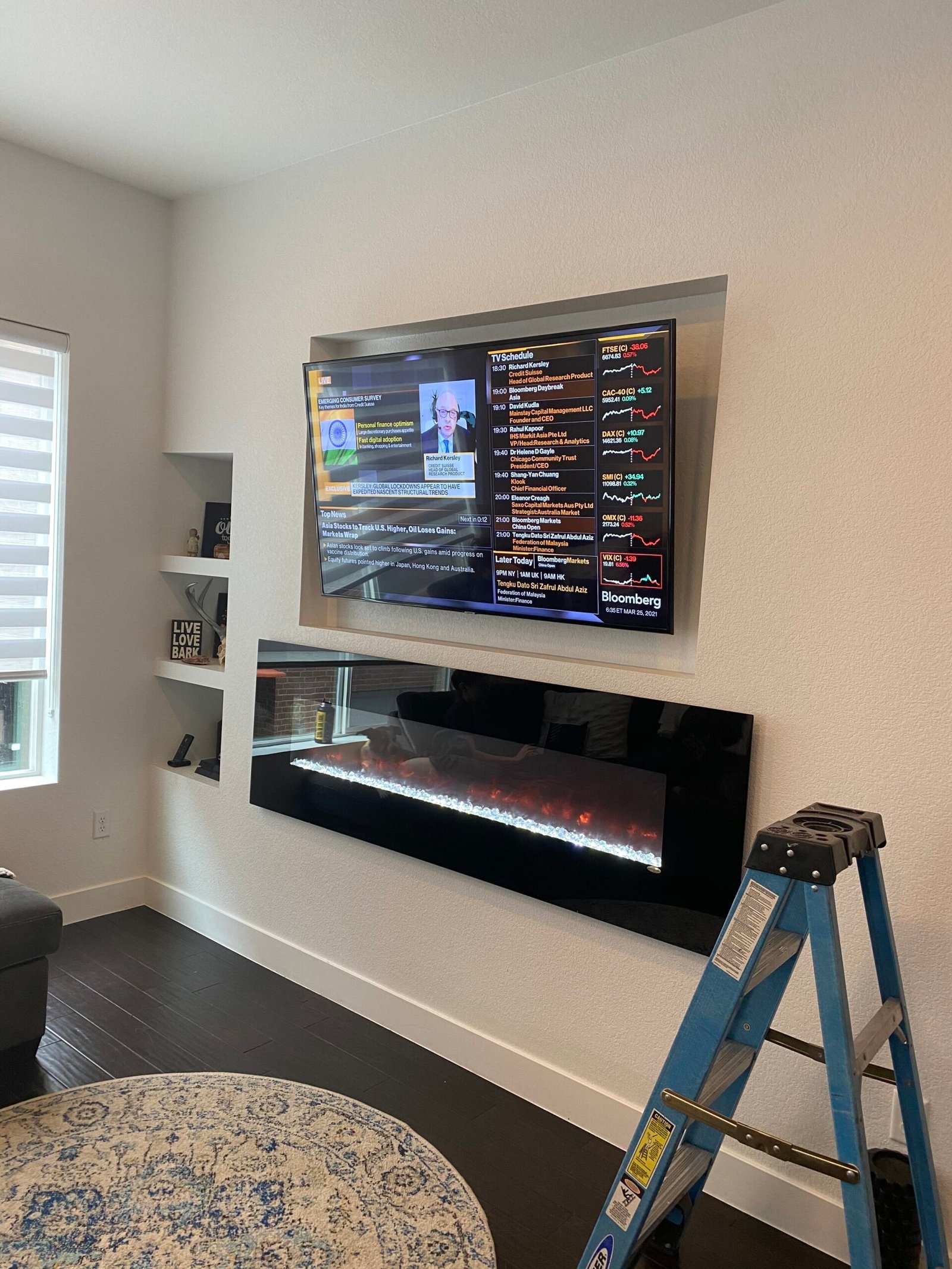 TV+Wall+Mounting,+Installation+and+Cord+Concealment
